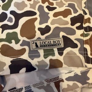 Men's Camo Athletic Shorts